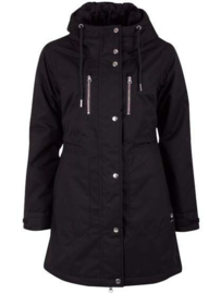 Danefae Inge winter parka black brushed