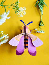 Studio Roof Pink Bee