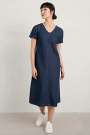 Seasalt Graceful Dive Dress Dark Indigo