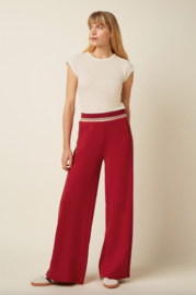 King Louie  Sweat Pants Daytona Sweat -Chili Red