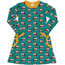 Maxomorra Dress Owl