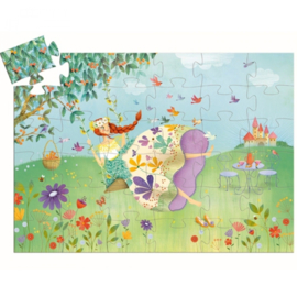 Djeco  puzzel - de prinses van de lenteDJ07238