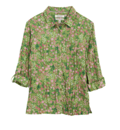 Seasalt  Larissa Shirt - Campion Field Dill