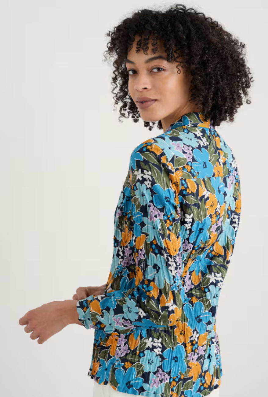 Seasalt  Larissa Shirt -Citrus Floral Poseidon
