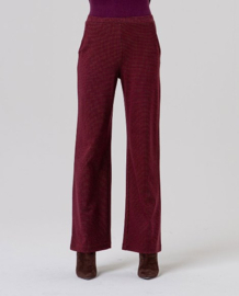 Surkana Straight -Leg Trousers Purple 566XIRO514