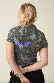 King Louie Blouse Blend- Black