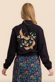 LaLamour-Billie Jacket- Punta Di Roma Black