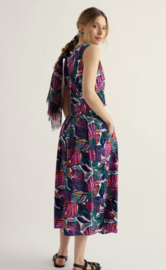 Seasalt -Bell Dress-Canna Leaves Chalk