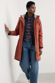 Seasalt  Waterproof winter parka -  Plant Hunter -Hazel