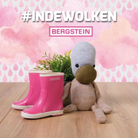 Bergsteinfootwear regenlaars - pink