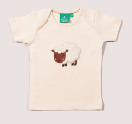 Little Green Radicals- Counting Sheep T-shirt Applique