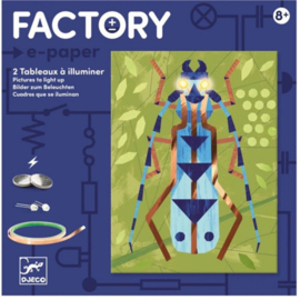 Djeco - factory - art + technology - insecten DJ09315 