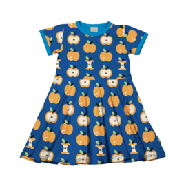 Maxomorra Circle Dress Tales Apple