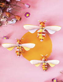 Studio Roof  Honey Bees set of 3