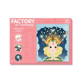 Djeco - factory - art + technology - diadeem DJ09312