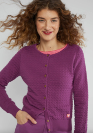 Blutsgeschwister vest-Save the Brave- Violet Kiss Knit