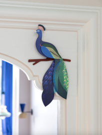Studio Roof Paradise Bird Peacock