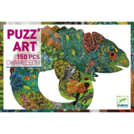 Djeco - puzzel art -  chameleon  DJ07655