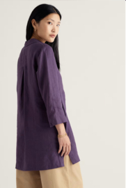 Seasalt  Early Sun Tunic- Dark Violet