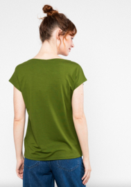 Blutsgeschwister T-shirt Breezy Flowgirl-Harmony Green