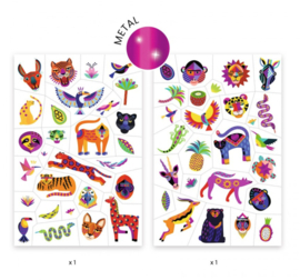 Djeco - tattoos - Wild beauty DJ09609