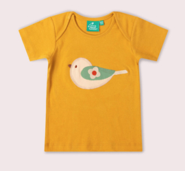 Little Green Radicals- Spring Bird Organic  Short Sleeve T-shirt