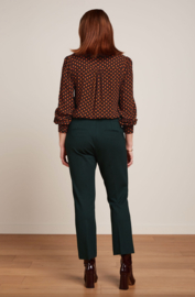 King Louie -Maisie Blouse Mayfield- Beet Red