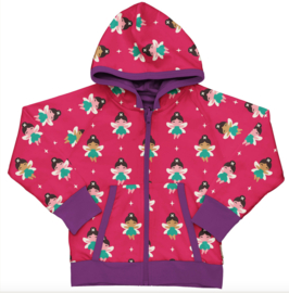 Maxomorra Cardigan Hood Reversible Fairy