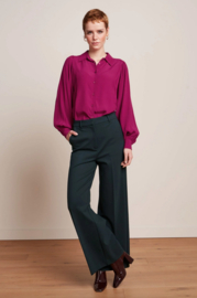 King Louie Verna Pants Uni Rodeo-Sycamore Green