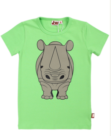 DYR growl T-Drab Green Neasehorn Din Ven