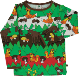 Smafolk longsleeve Christmas Landscape