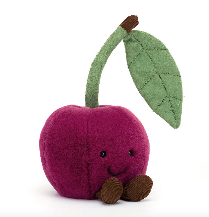 Jellycat  Amuseables Cherry