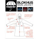 Danefae Blokhus rainjacket Black