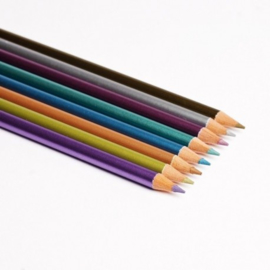 Djeco - metallic pencils DJ09753