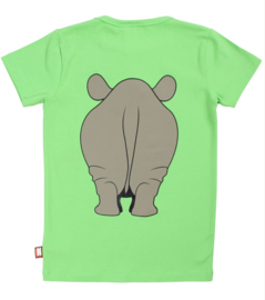 DYR growl T-Drab Green Neasehorn Din Ven