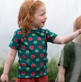 Little Green Radicals- ApplePicking Short sleeve  T-shirt