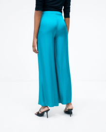 Surkana Wide Trousers Turquoise 523TALI525
