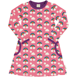 Maxomorra Dress Rainbow