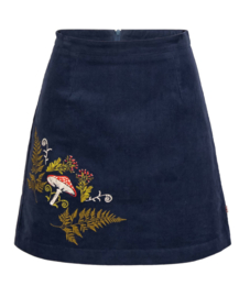 Blutsgeschwister Skirt-Dreamy Eyes-Nordic Academy Embroidery