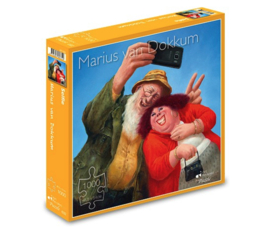 Marius van Dokkum - Puzzel Selfie