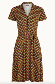 King Louie Emmy Dress Toulouse-Black