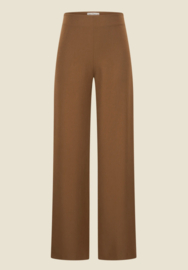 Very Cherry - Marlene Pants Caramel Gabardine