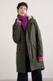 Seasalt  winter parka -  Plant Hunter Woodland