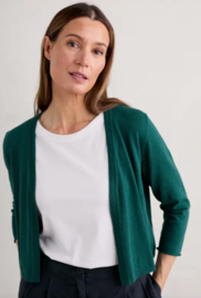 Seasalt Vanessa Cotton Cardigan -Dark wreckage