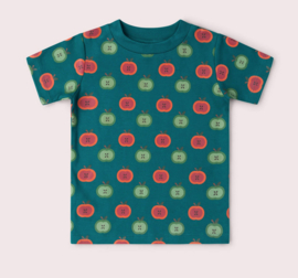 Little Green Radicals- ApplePicking Short sleeve  T-shirt