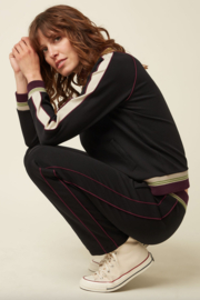 King Louie  Lila Coljack Daytona Sweat -Black