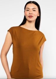 Blutsgeschwister T-shirt Breezy Flowgirl-Strong Ochre