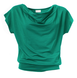 Froy&Dind shirt Mimi summer d.green