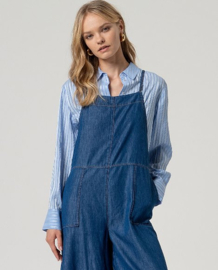 Surkana-Strap Jumpsuit-Blue 516INCA821