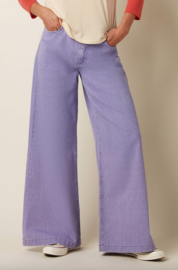 King Louie Peppa Pants Petit Colored Denim-Sheer Lilac